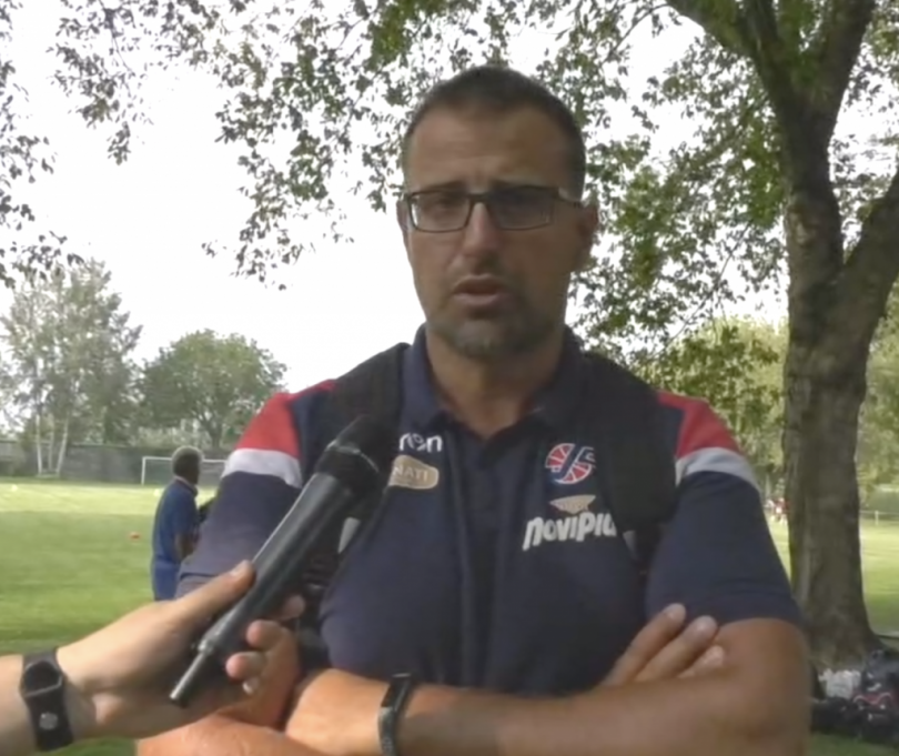 VIDEO - Mattia Ferrari al raduno JC: «Sono molto soddisfatto del roster che ho a disposizione »